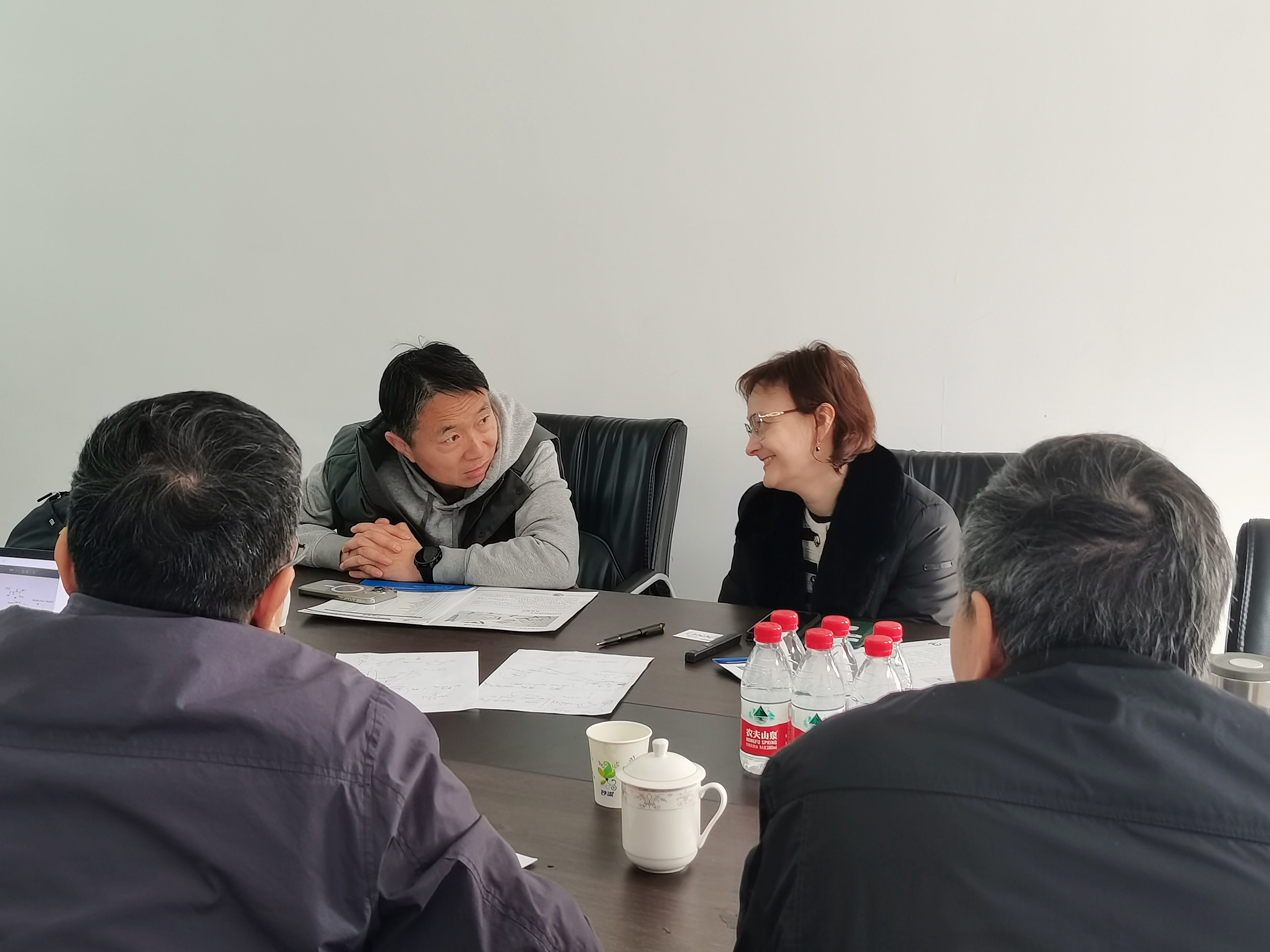 Kinsotech et ses clients russes explorent conjointement de nouvelles opportunités dans le domaine de la chimie fine