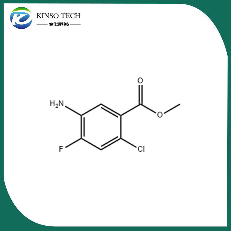 Ester méthylique de l'acide 5-AMino-2-chloro-4-fluoro-benzoïque CAS 141772-31-8